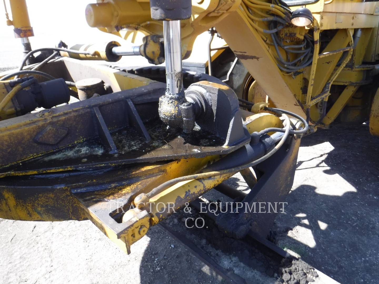 1974 Caterpillar 16G Grader - Road