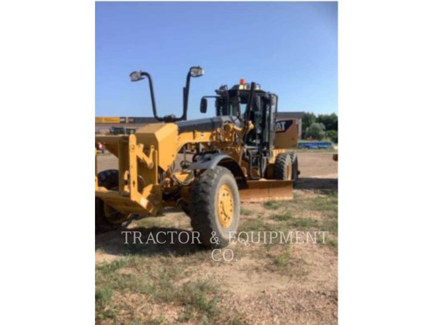 2014 Caterpillar 140M2 AWD Grader - Road