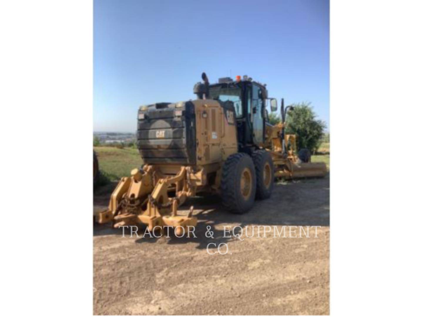 2014 Caterpillar 140M2 AWD Grader - Road