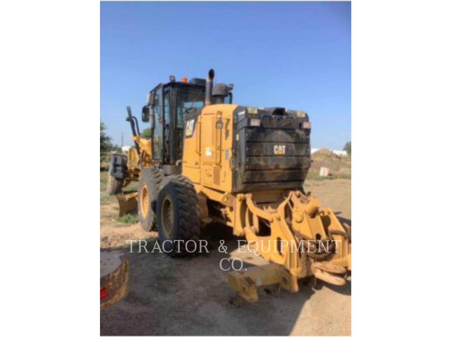 2014 Caterpillar 140M2 AWD Grader - Road