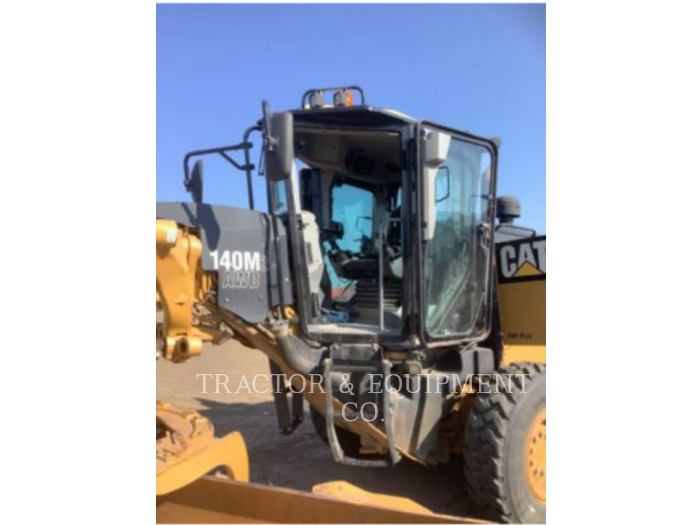 2014 Caterpillar 140M2 AWD Grader - Road