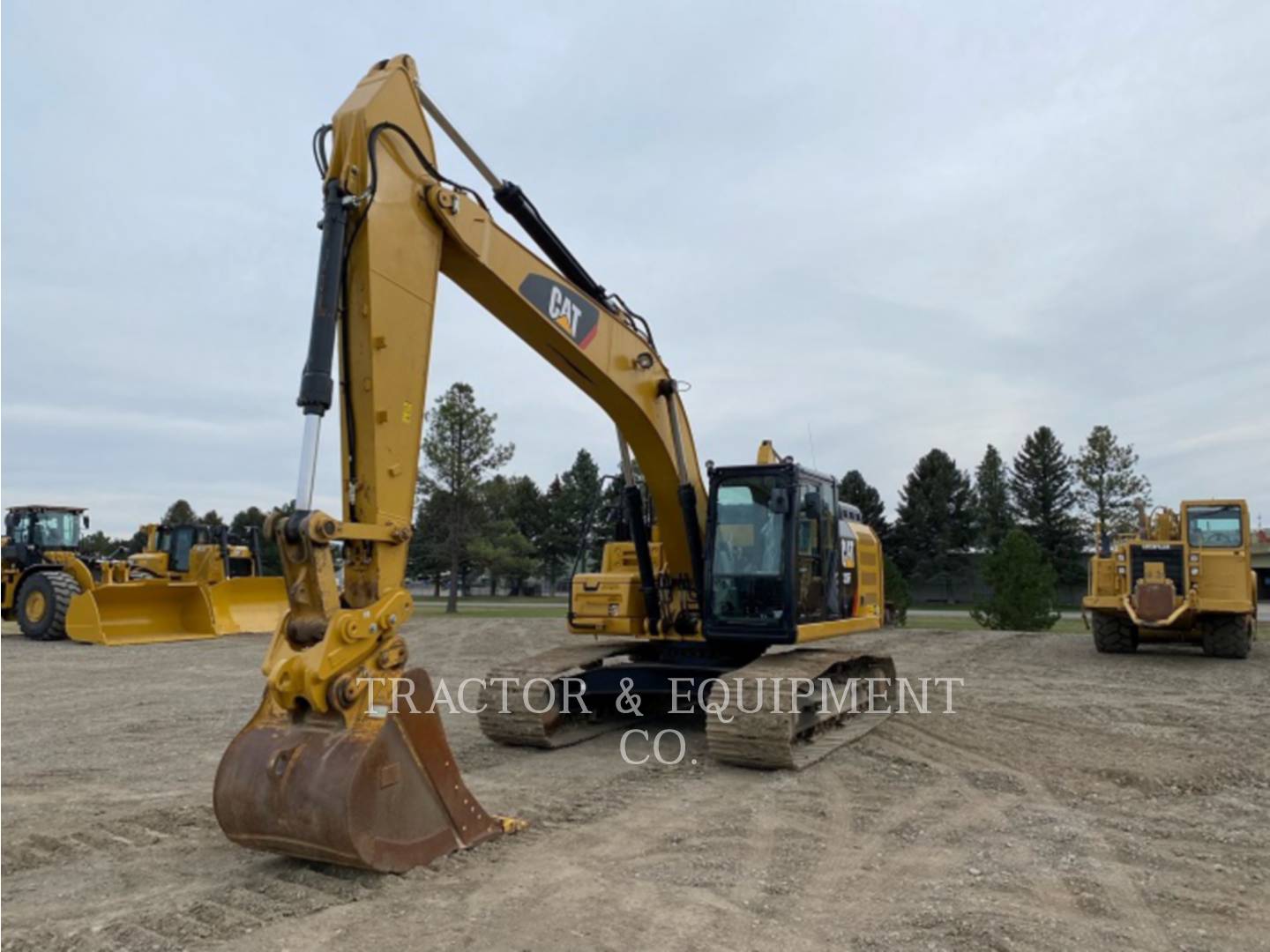 2018 Caterpillar 326FL Excavator