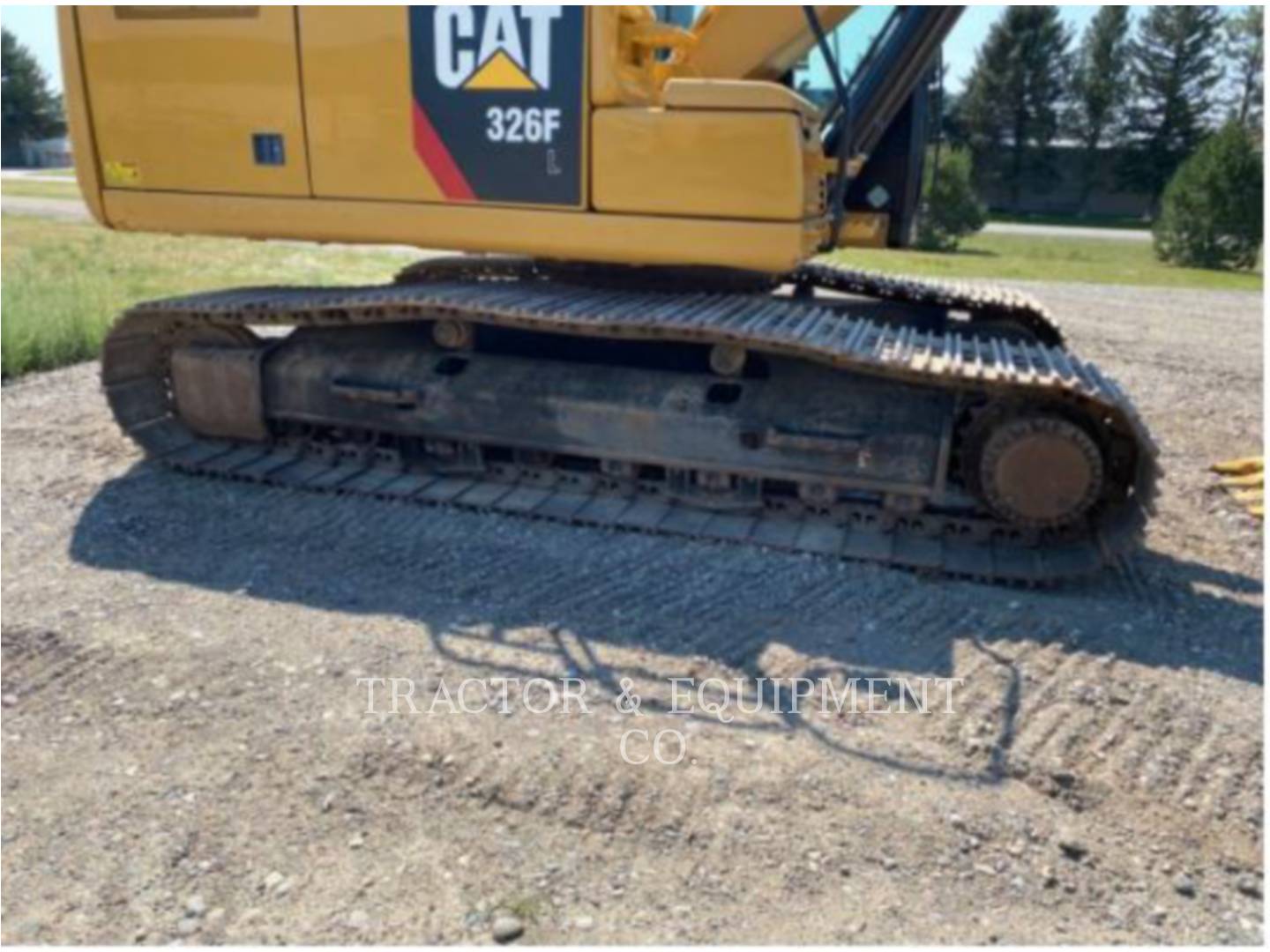 2018 Caterpillar 326FL Excavator