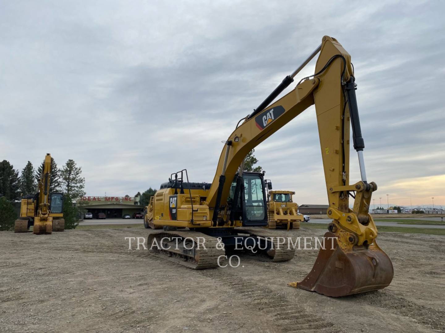 2018 Caterpillar 326FL Excavator