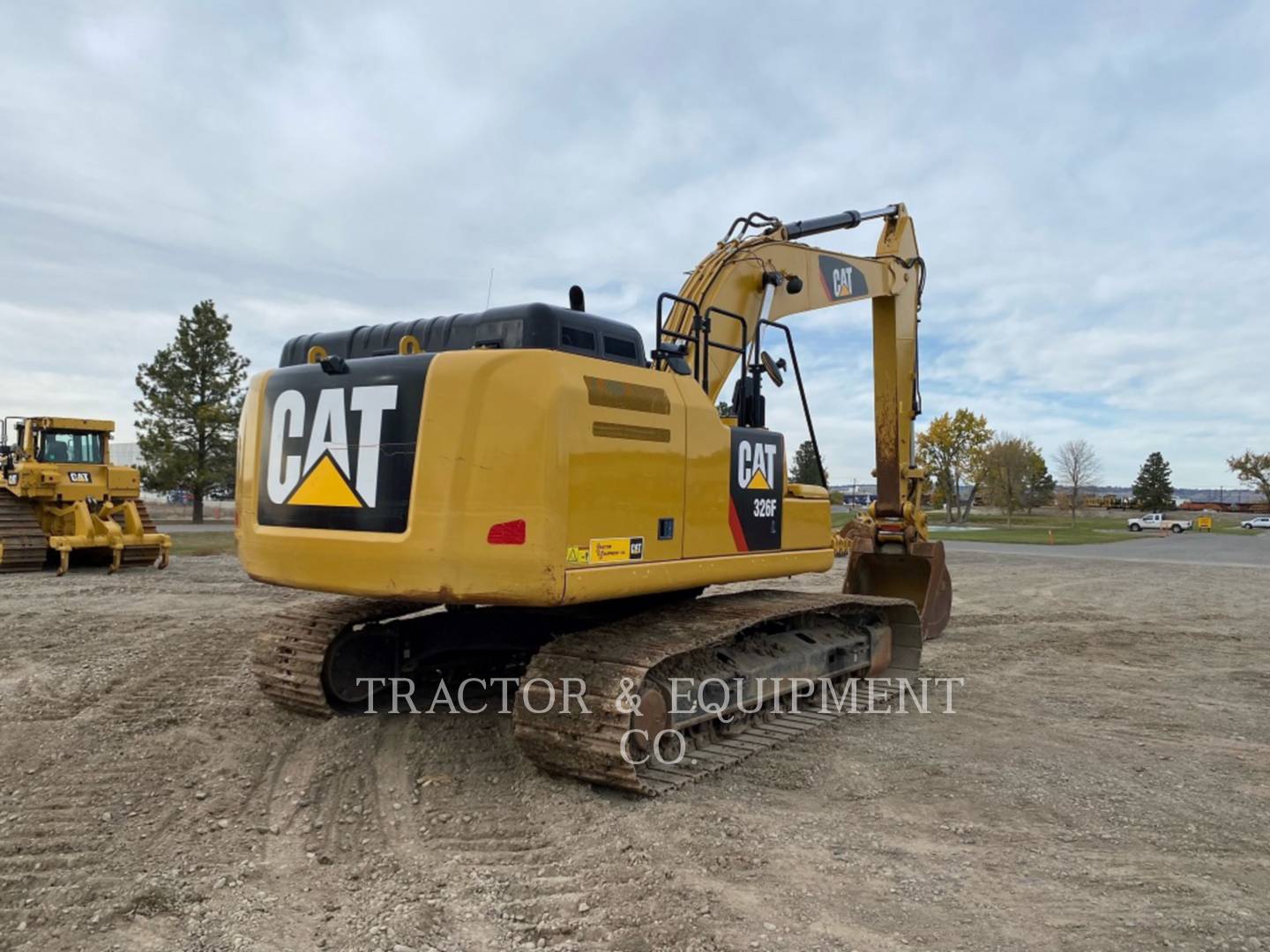 2018 Caterpillar 326FL Excavator