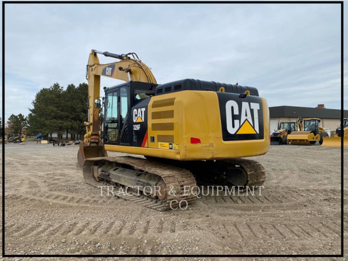 2018 Caterpillar 326FL Excavator