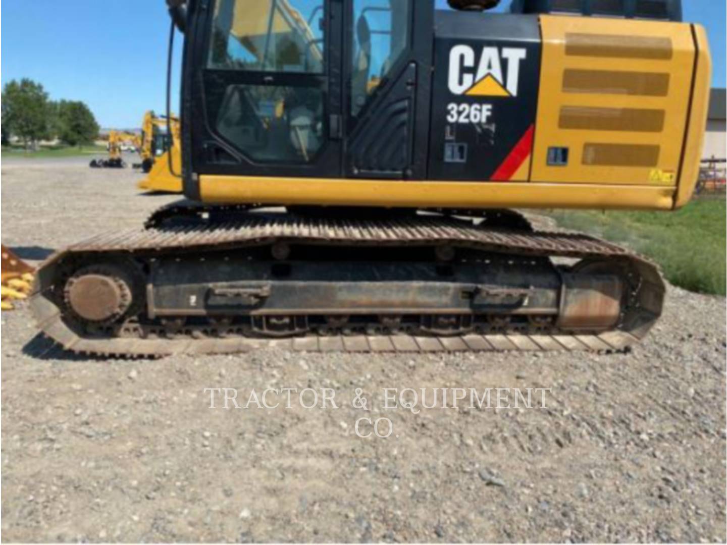 2018 Caterpillar 326FL Excavator