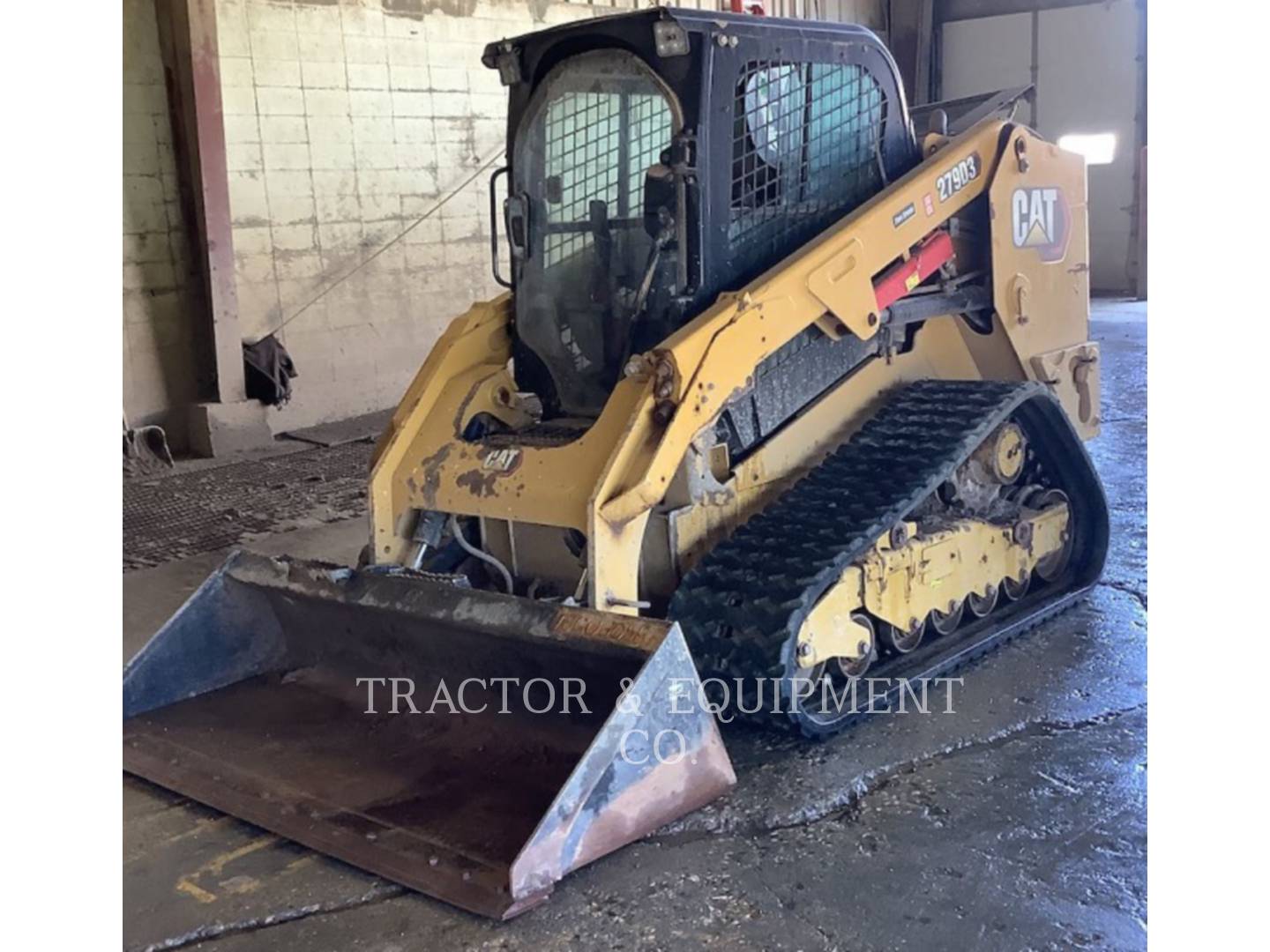 2019 Caterpillar 279D3 H2CB Skid Steer Loader