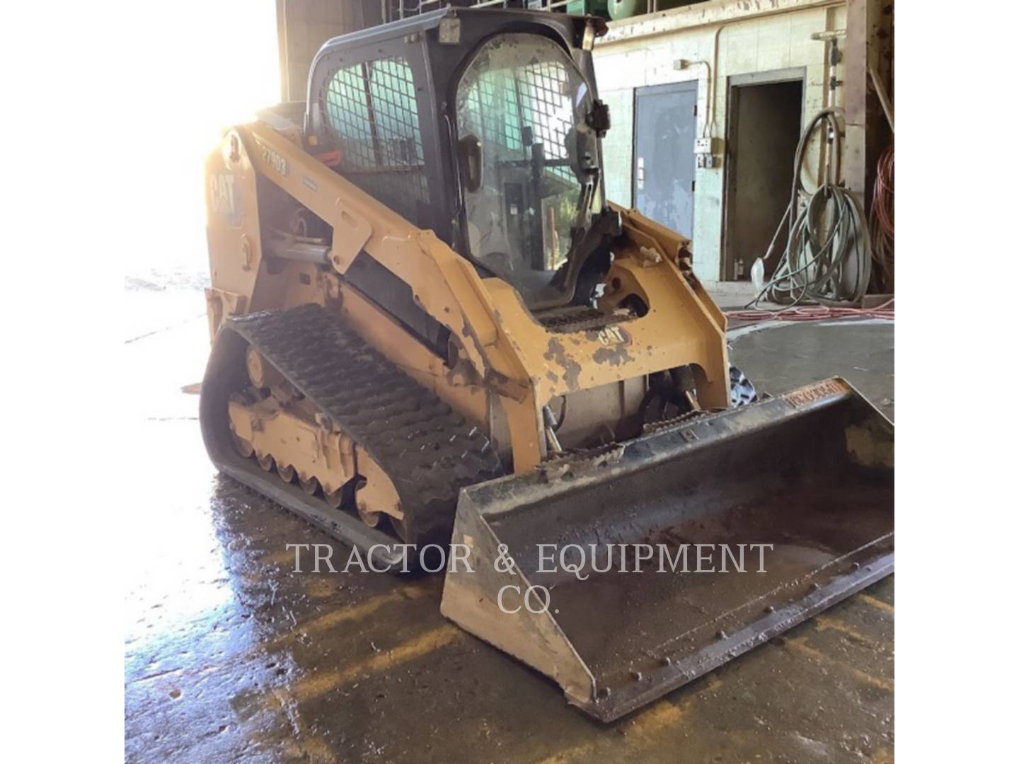 2019 Caterpillar 279D3 H2CB Skid Steer Loader