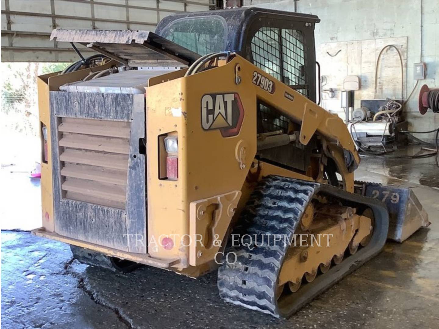 2019 Caterpillar 279D3 H2CB Skid Steer Loader