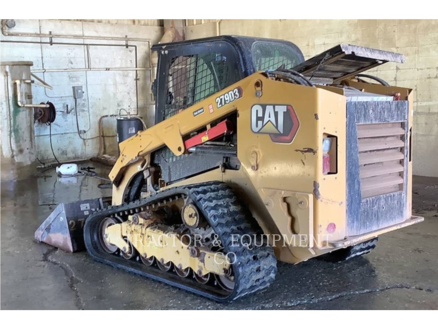 2019 Caterpillar 279D3 H2CB Skid Steer Loader