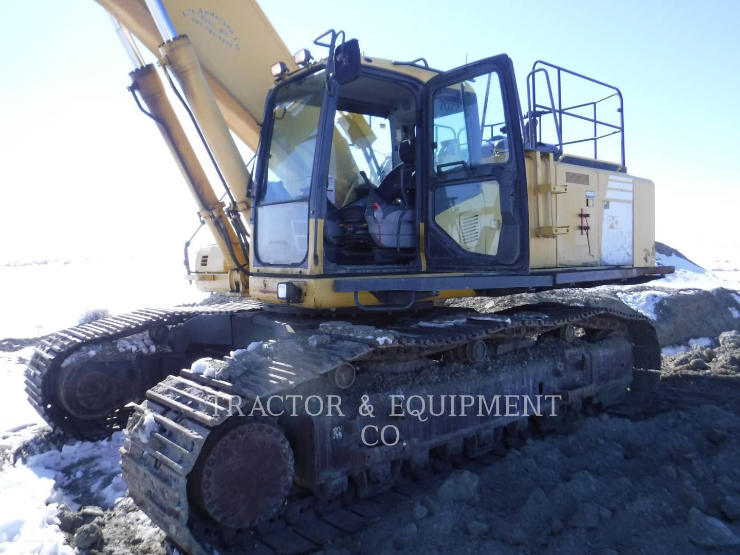 2007 Komatsu PC600 Excavator