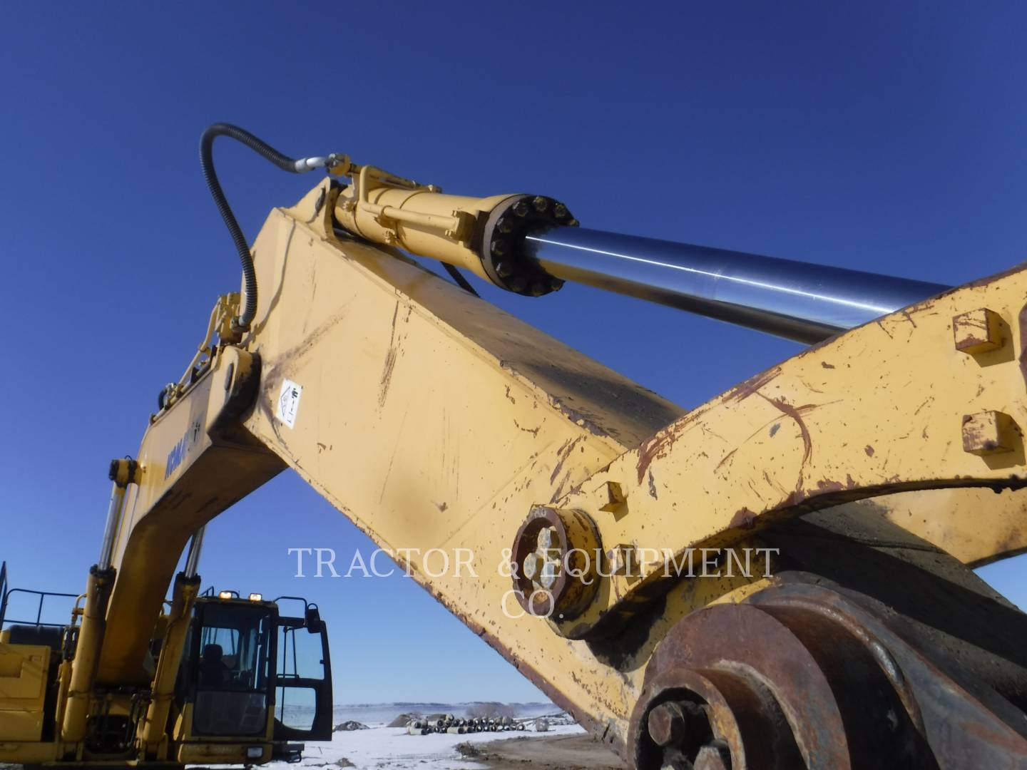 2007 Komatsu PC600 Excavator