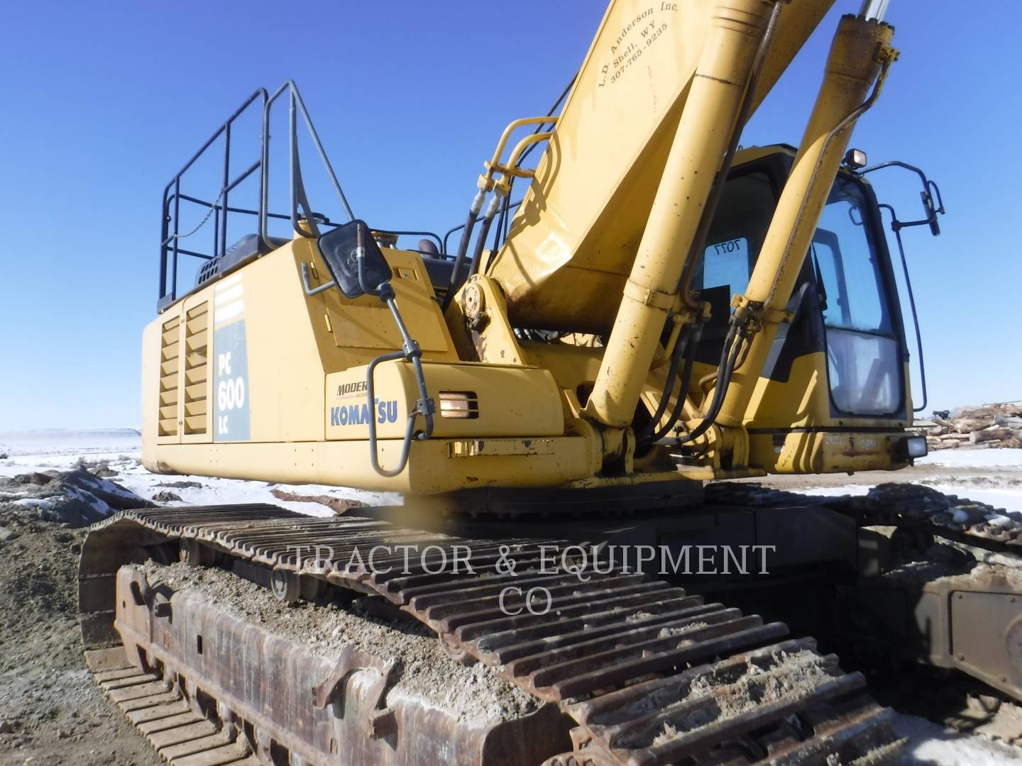 2007 Komatsu PC600 Excavator