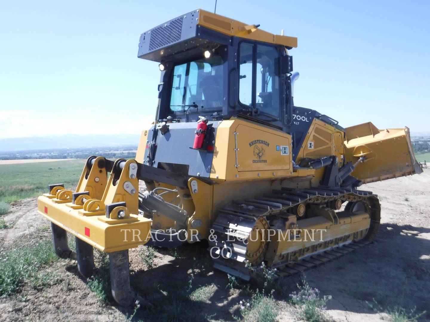 2020 John Deere 700L-XLT Dozer