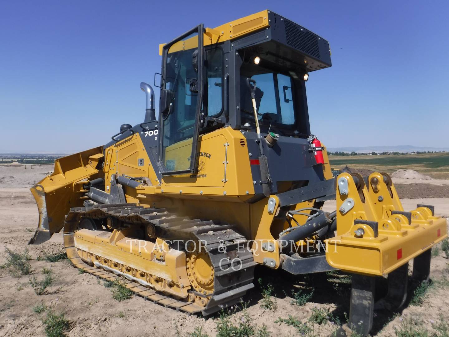 2020 John Deere 700L-XLT Dozer
