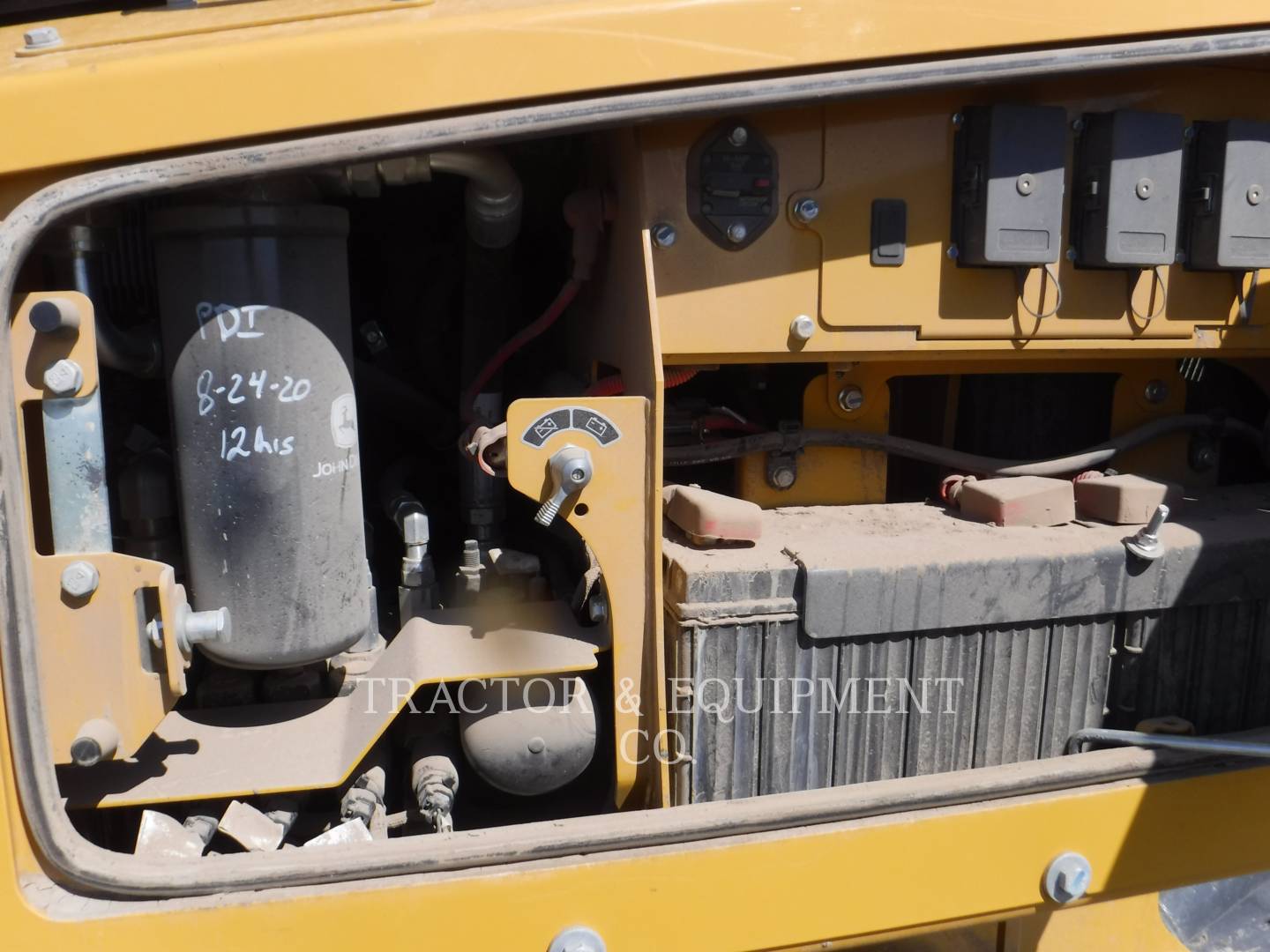 2020 John Deere 700L-XLT Dozer