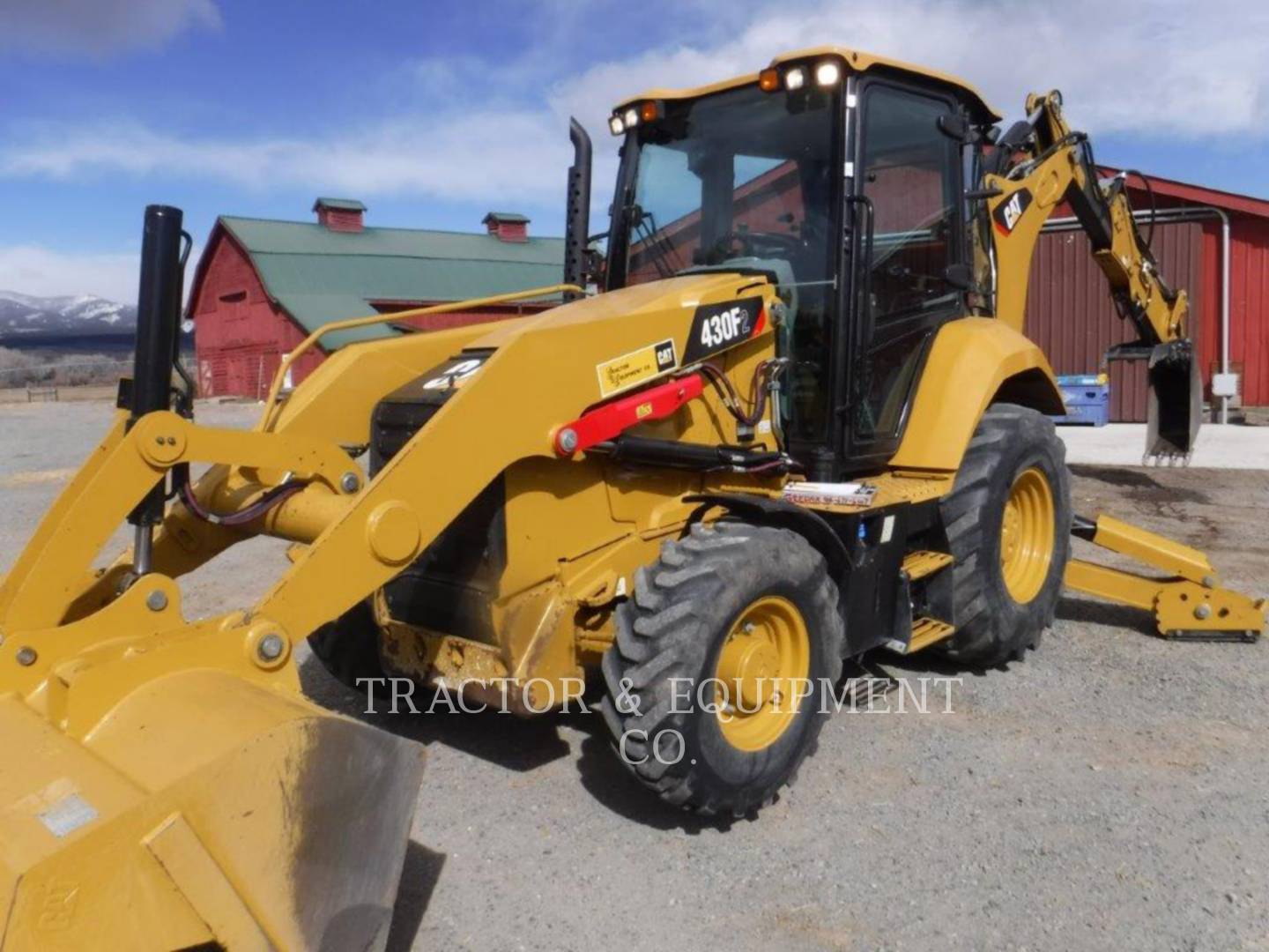 2018 Caterpillar 430F2 4ECB Tractor Loader Backhoe