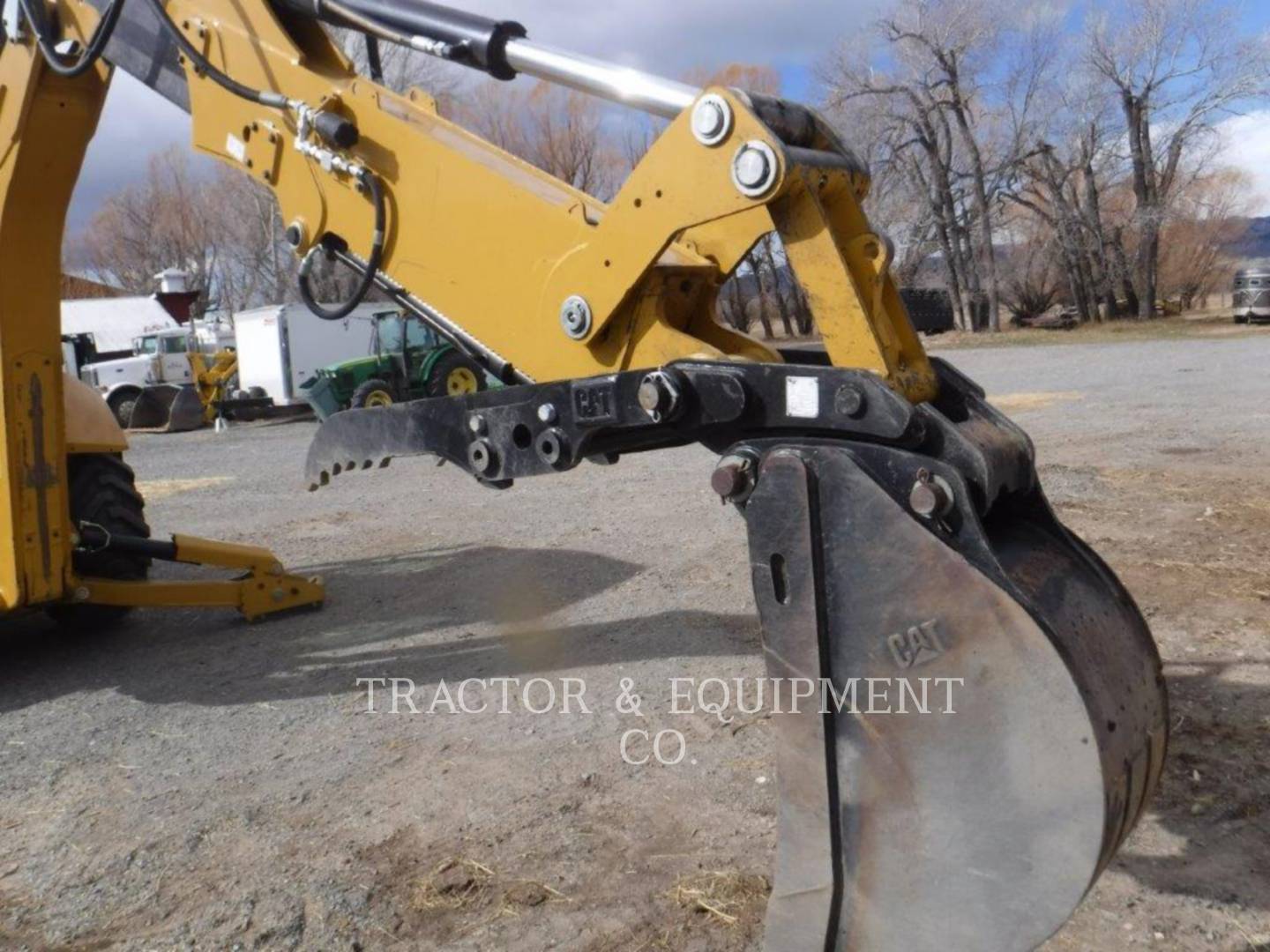 2018 Caterpillar 430F2 4ECB Tractor Loader Backhoe