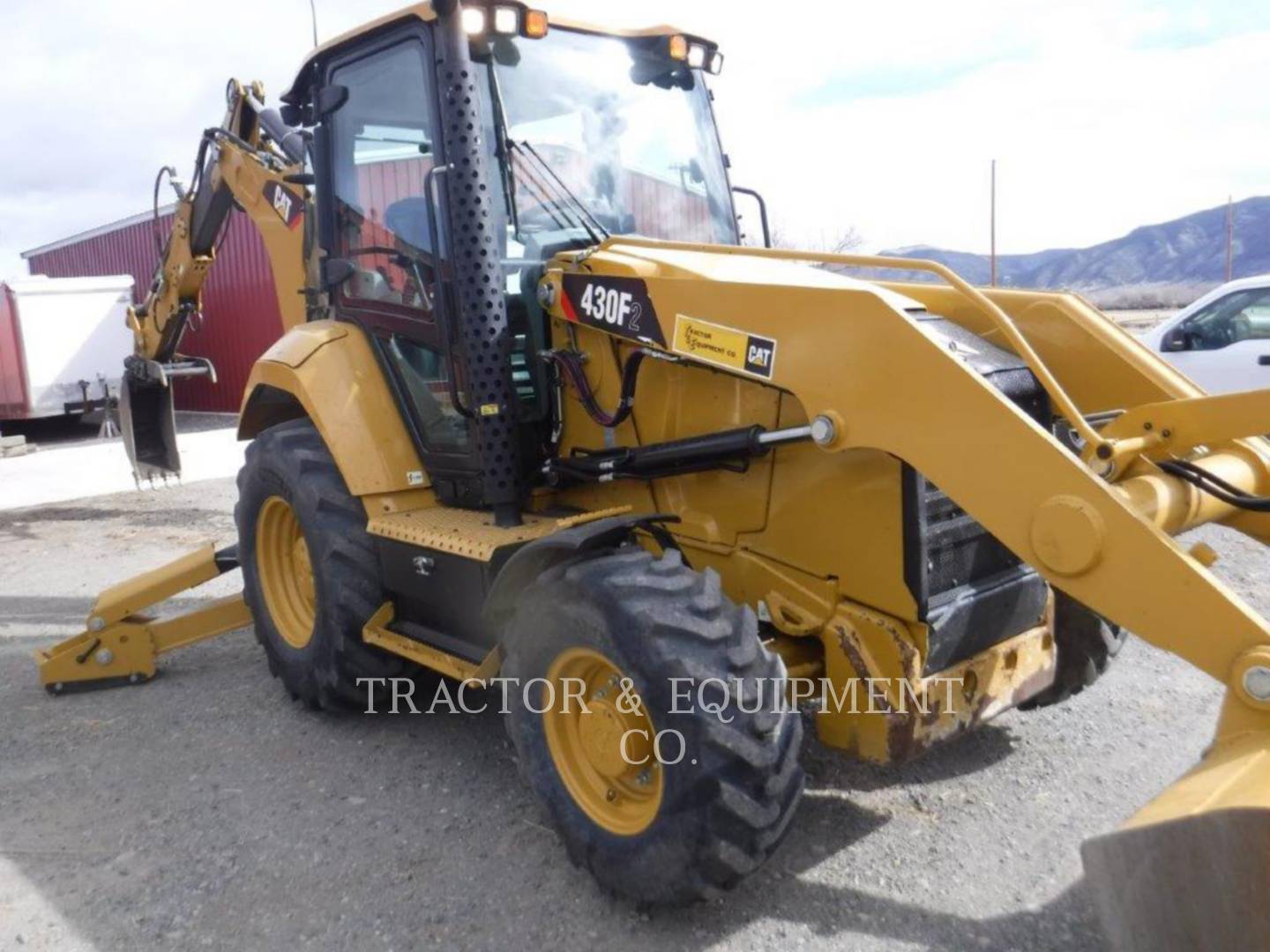 2018 Caterpillar 430F2 4ECB Tractor Loader Backhoe