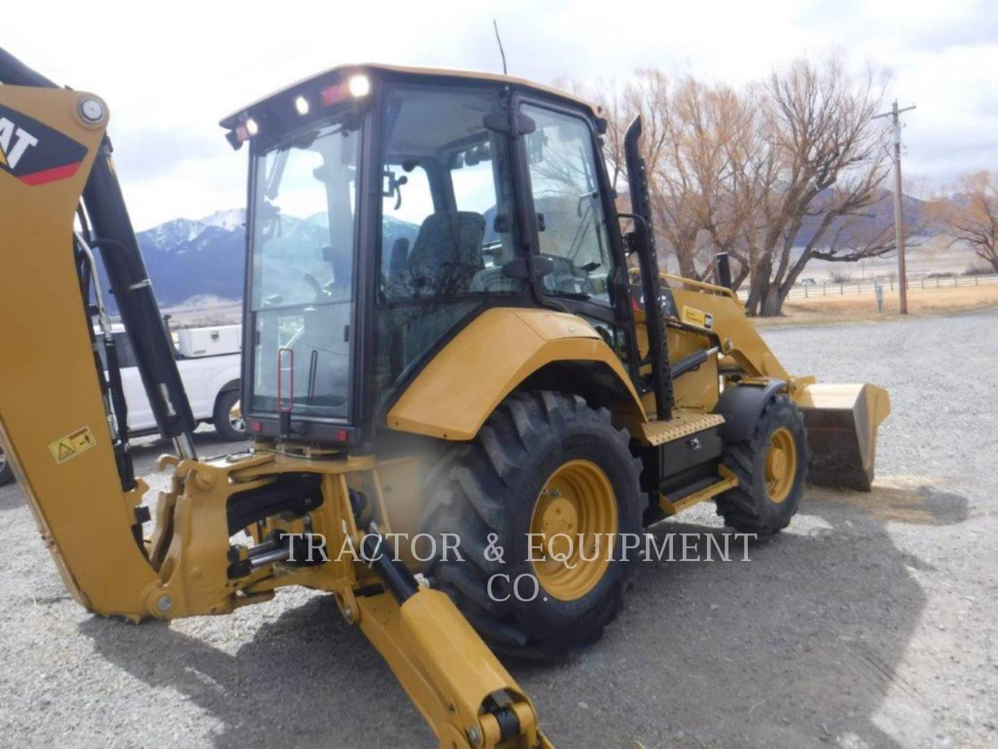 2018 Caterpillar 430F2 4ECB Tractor Loader Backhoe