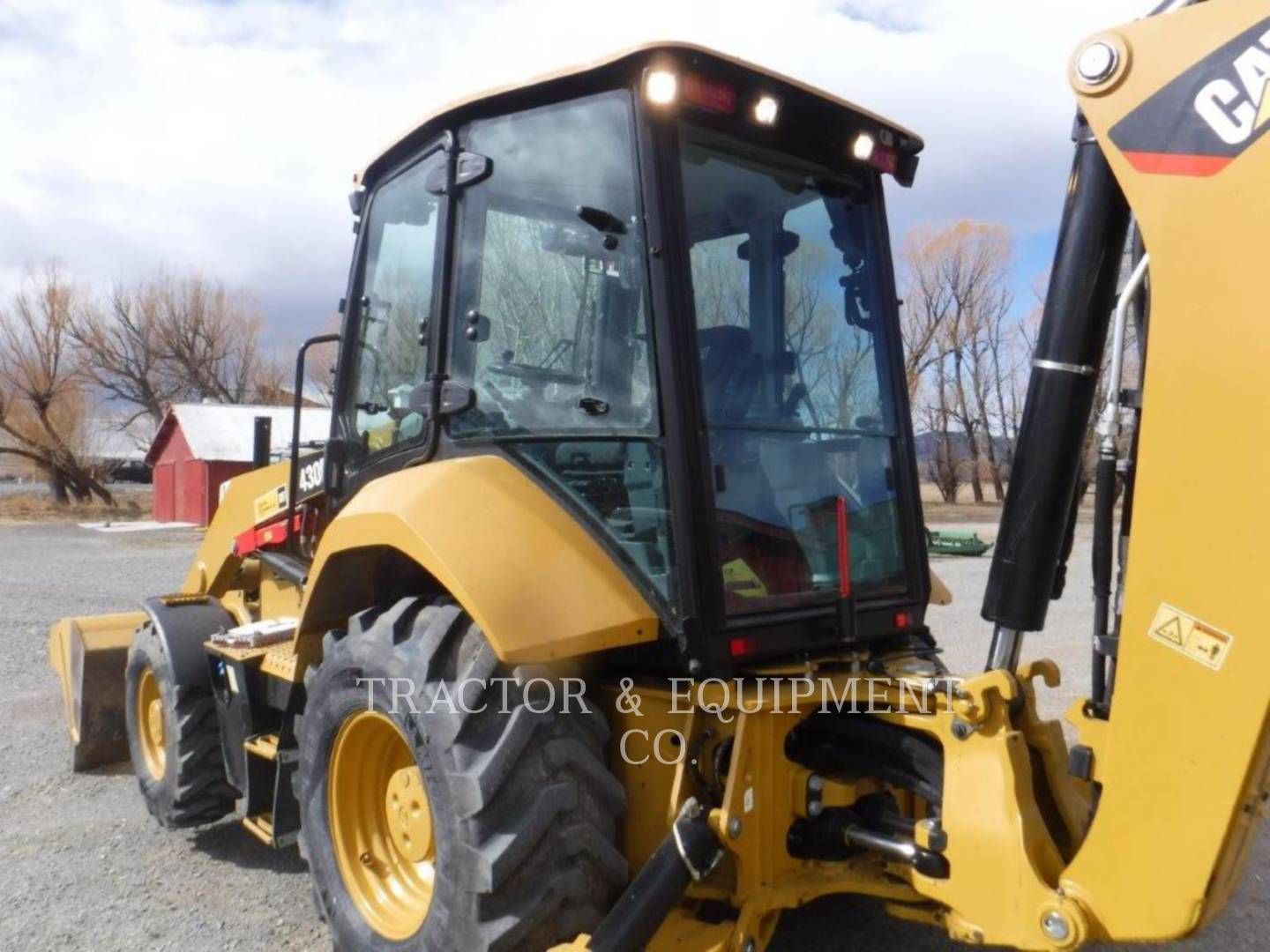 2018 Caterpillar 430F2 4ECB Tractor Loader Backhoe