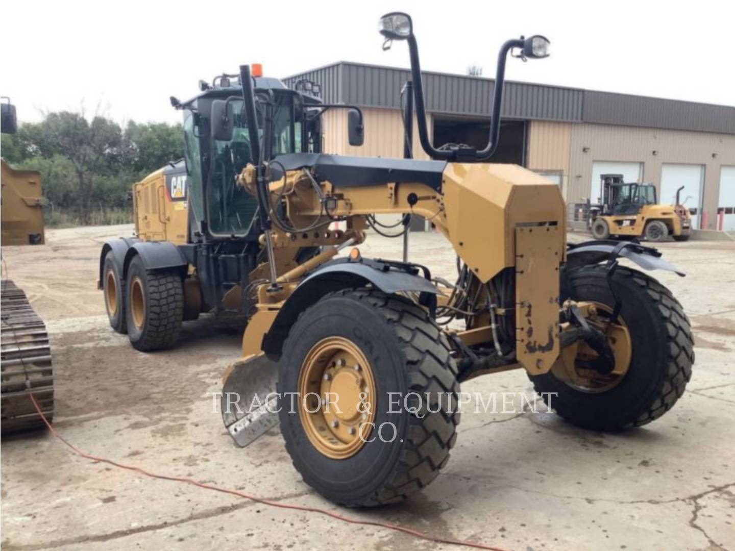 2018 Caterpillar 160M3 AWD Grader - Road