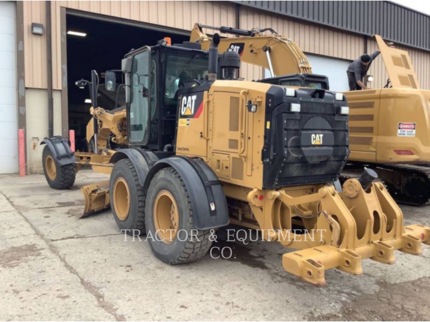 2018 Caterpillar 160M3 AWD Grader - Road