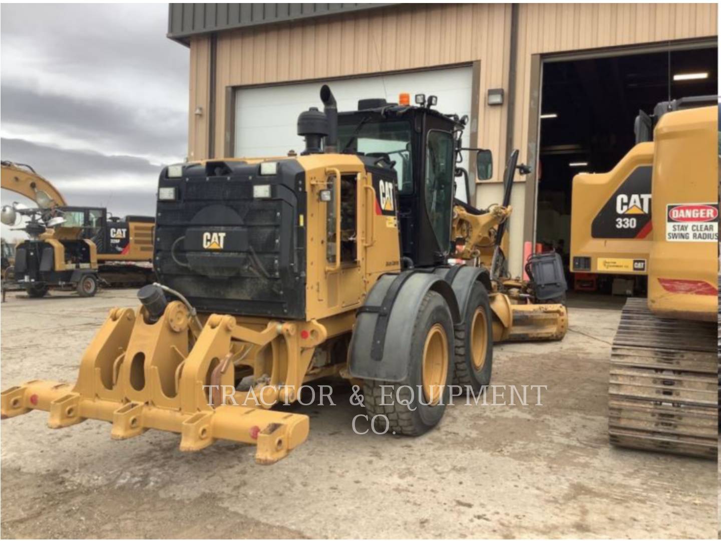 2018 Caterpillar 160M3 AWD Grader - Road