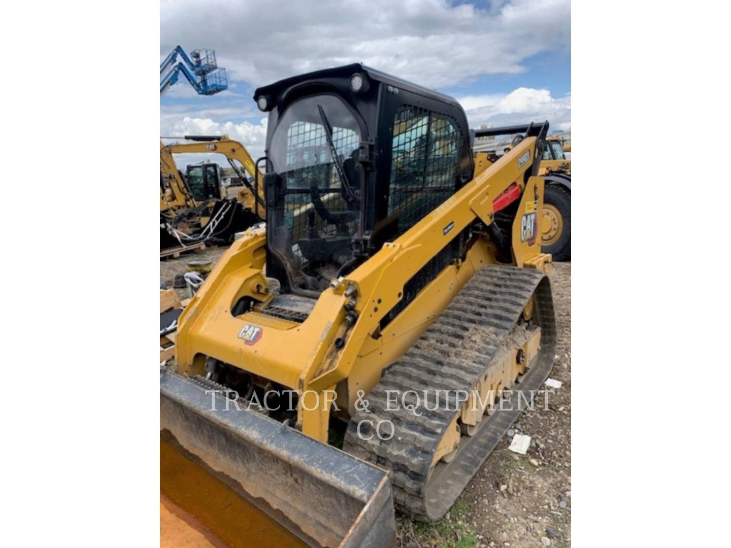 2021 Caterpillar 299D3 H2CB Skid Steer Loader