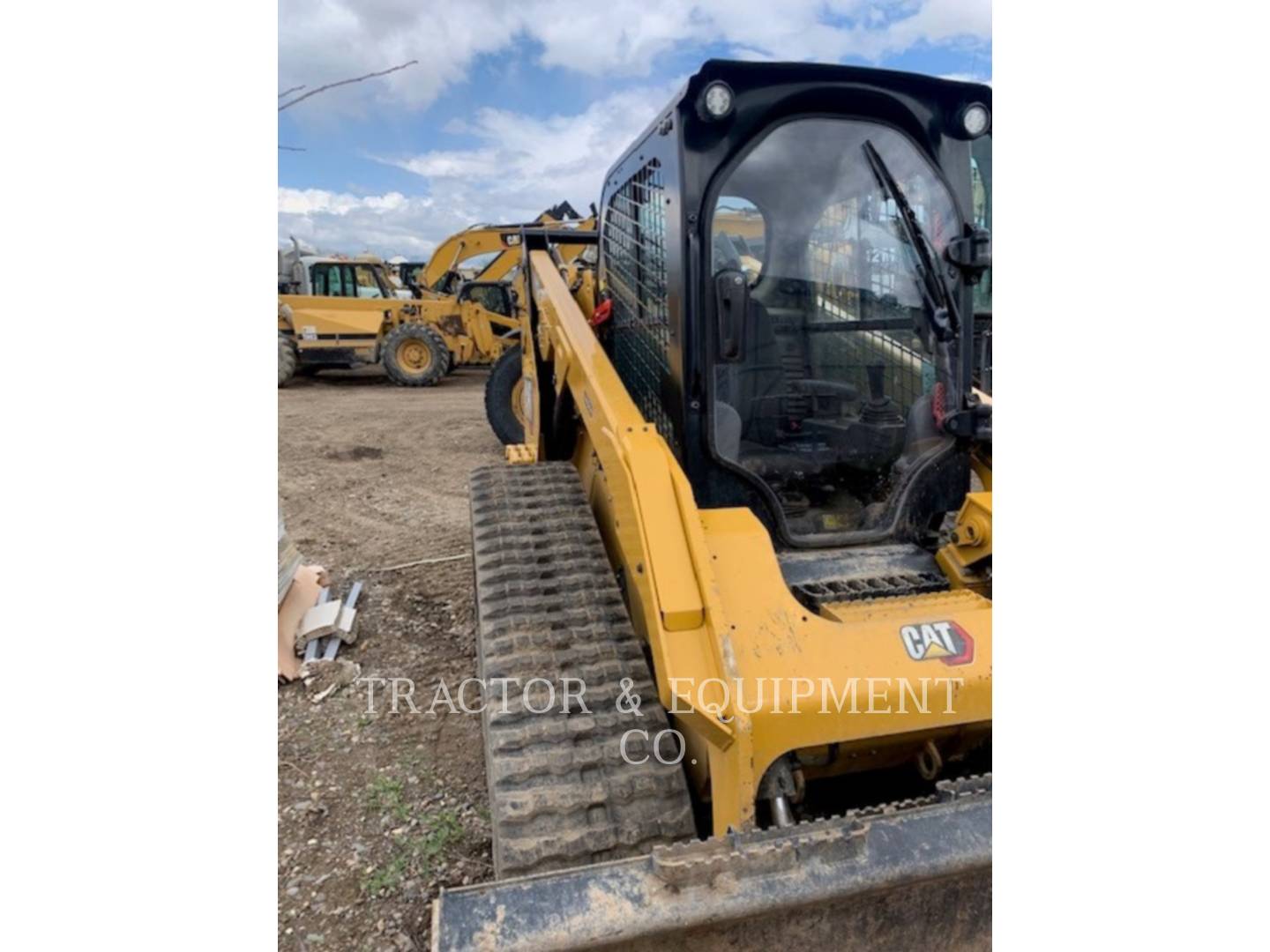 2021 Caterpillar 299D3 H2CB Skid Steer Loader