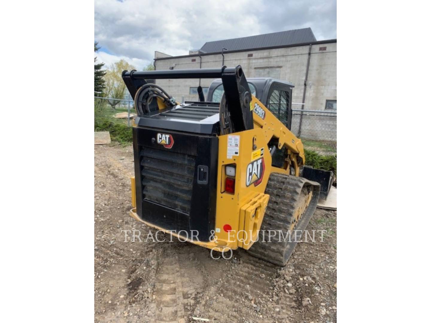 2021 Caterpillar 299D3 H2CB Skid Steer Loader