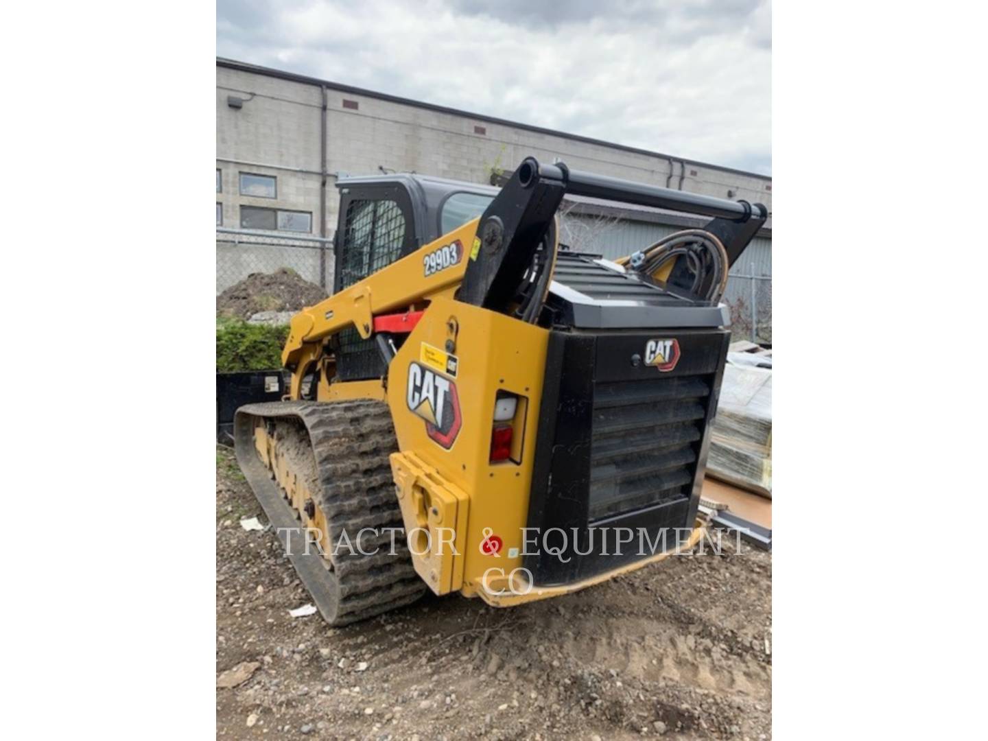 2021 Caterpillar 299D3 H2CB Skid Steer Loader