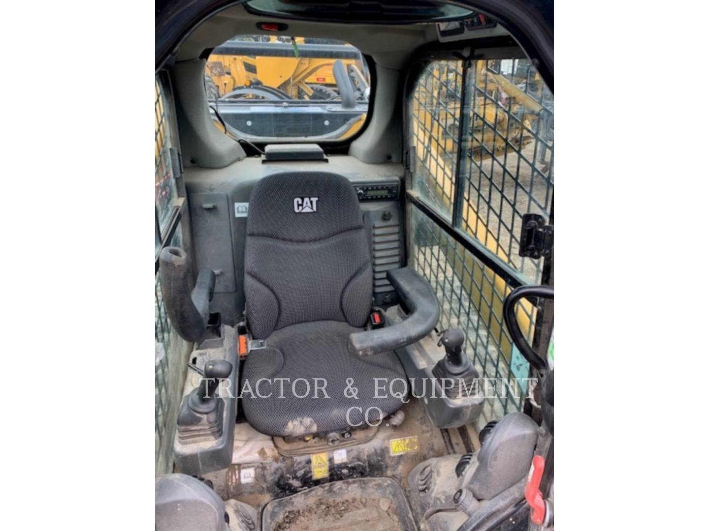 2021 Caterpillar 299D3 H2CB Skid Steer Loader