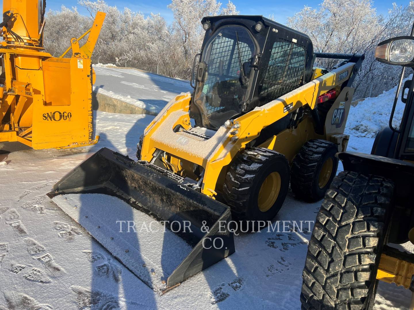 2020 Caterpillar 272D3 Skid Steer Loader