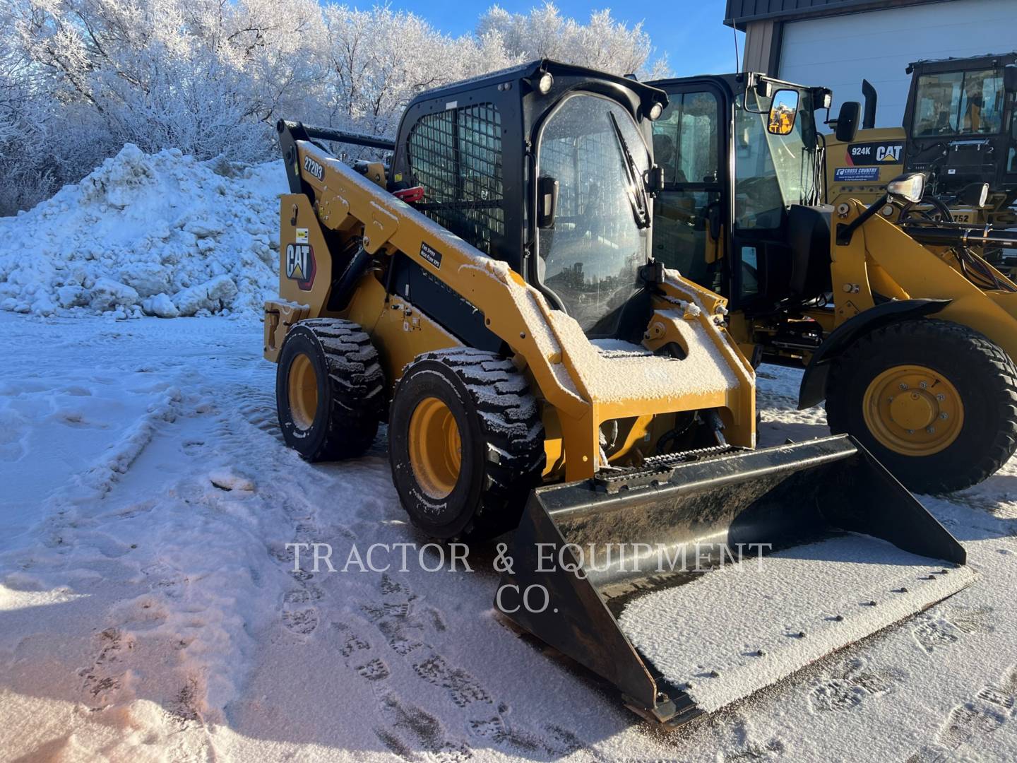 2020 Caterpillar 272D3 Skid Steer Loader