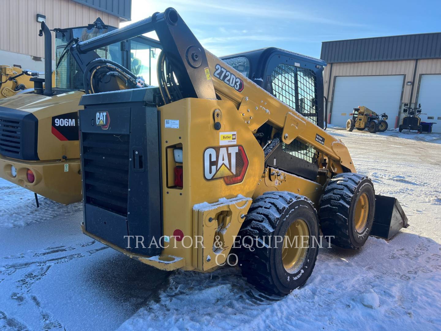 2020 Caterpillar 272D3 Skid Steer Loader