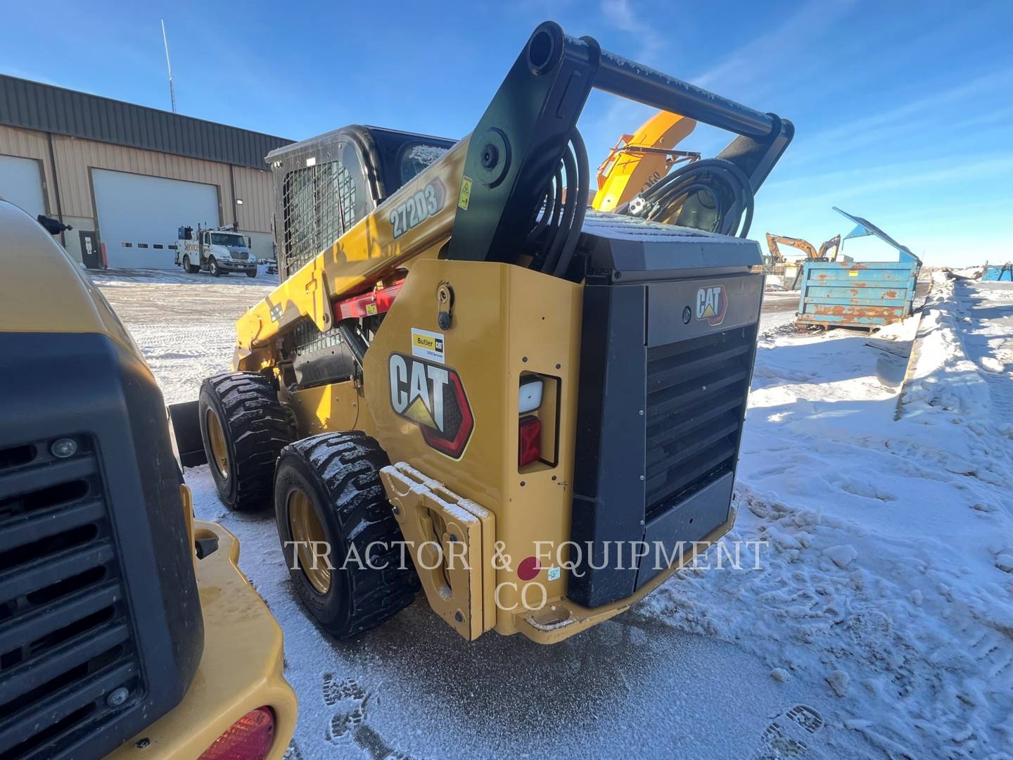 2020 Caterpillar 272D3 Skid Steer Loader