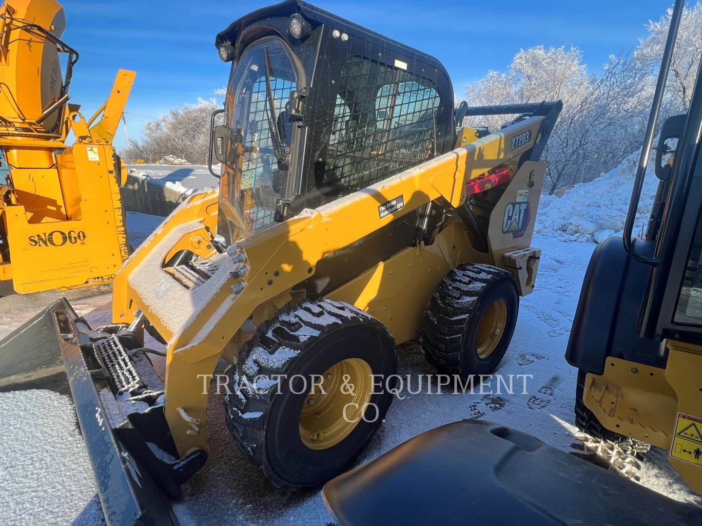 2020 Caterpillar 272D3 Skid Steer Loader