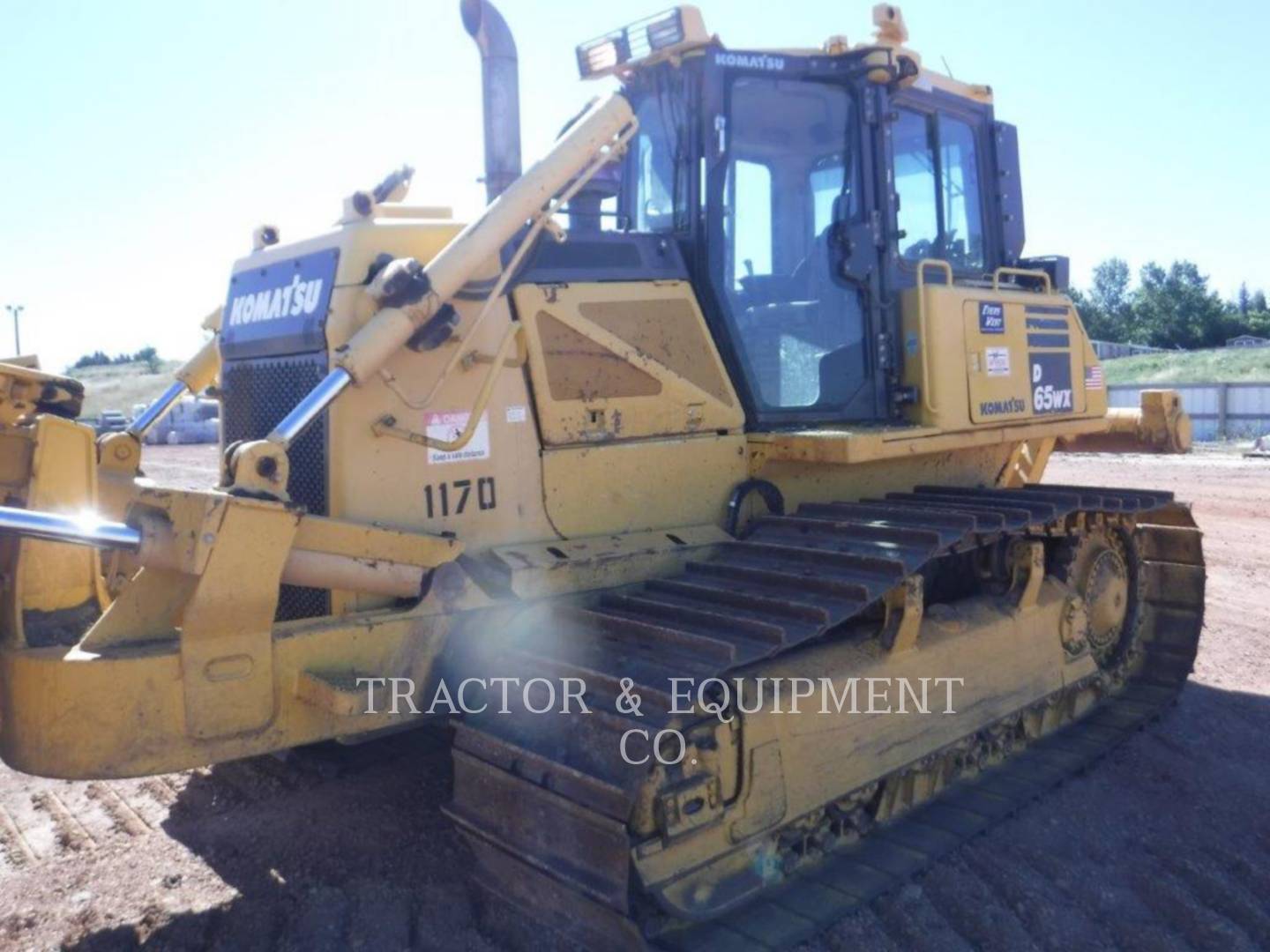 2012 Komatsu D65WX-17 Dozer