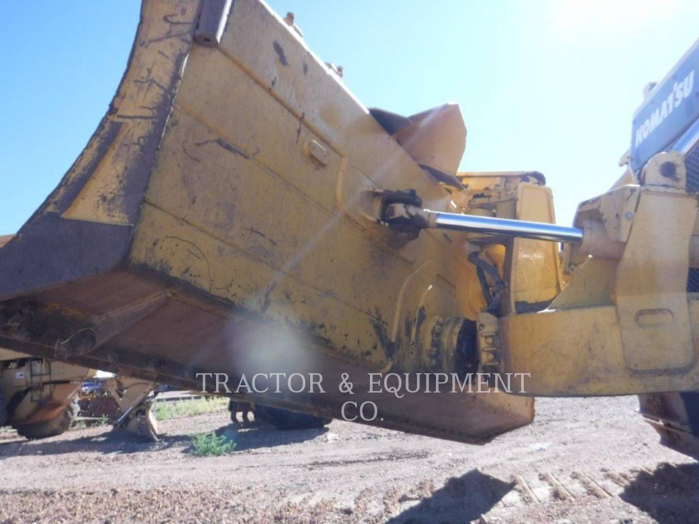 2012 Komatsu D65WX-17 Dozer