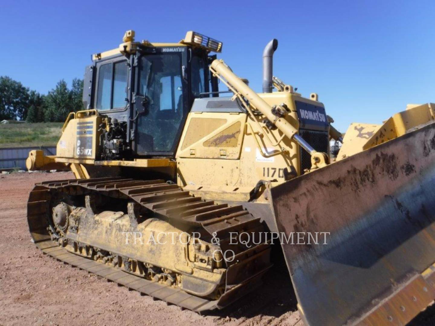 2012 Komatsu D65WX-17 Dozer