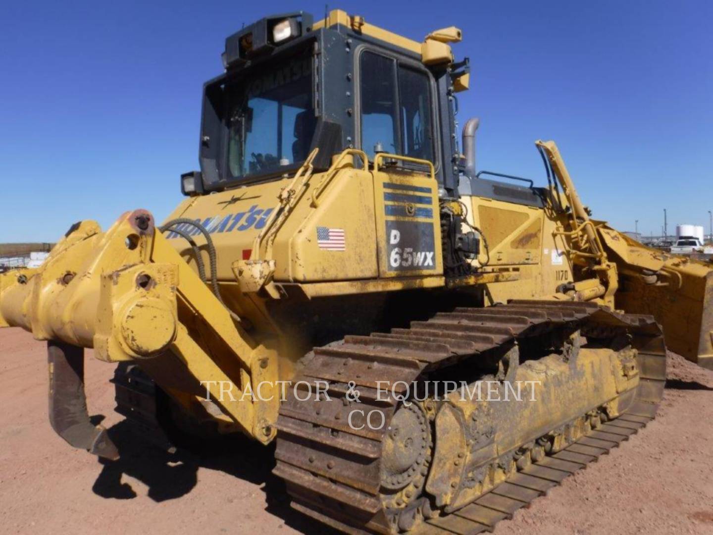 2012 Komatsu D65WX-17 Dozer