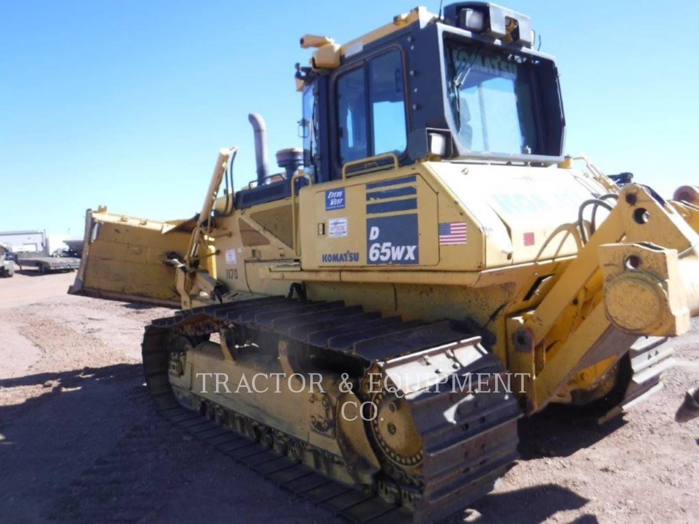 2012 Komatsu D65WX-17 Dozer