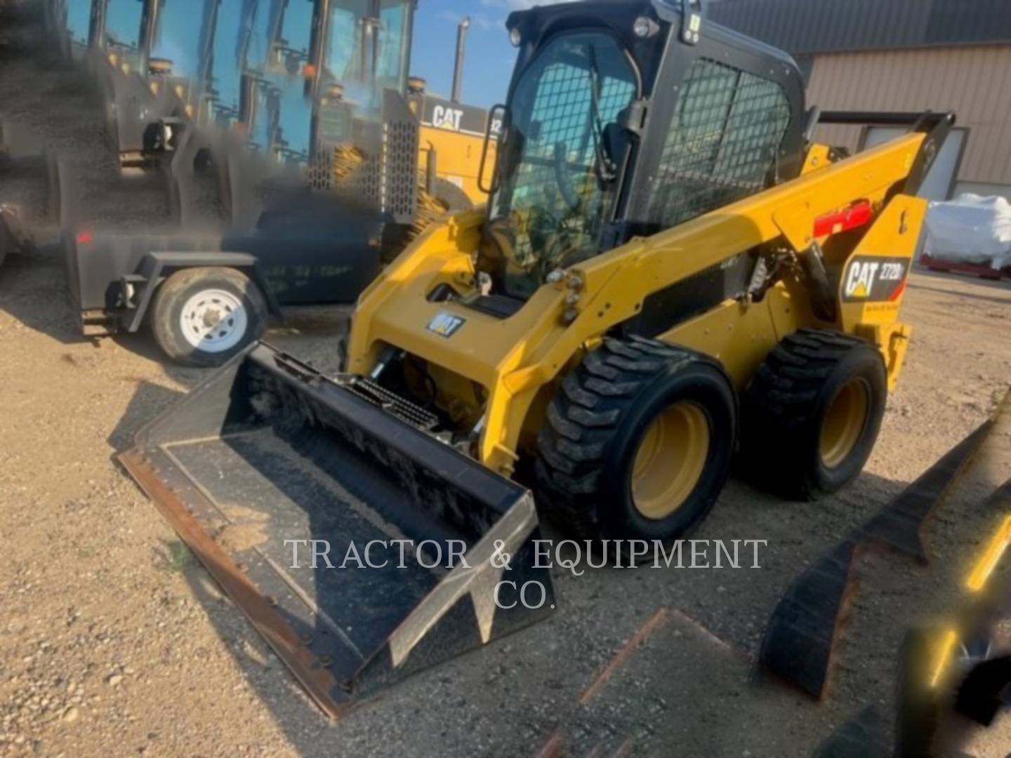 2018 Caterpillar 272D Skid Steer Loader