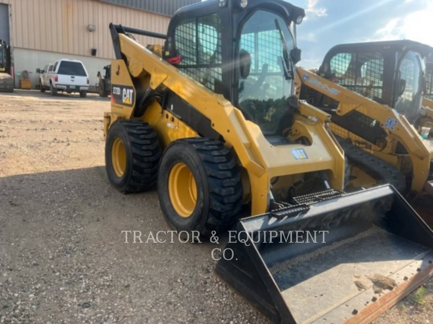 2018 Caterpillar 272D Skid Steer Loader