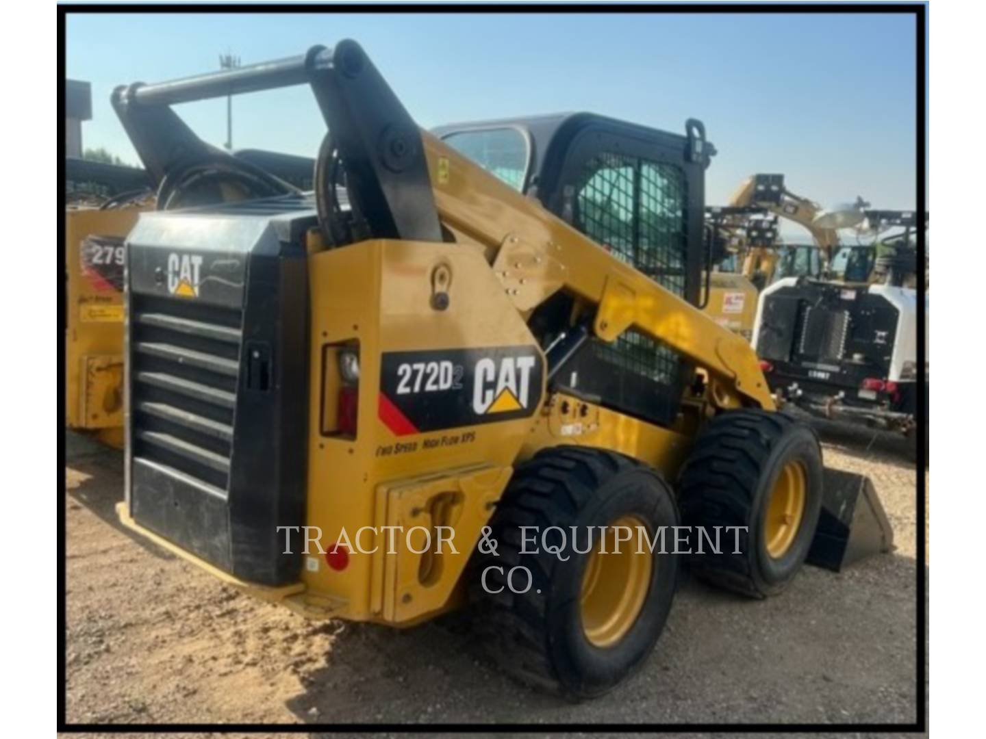 2018 Caterpillar 272D Skid Steer Loader