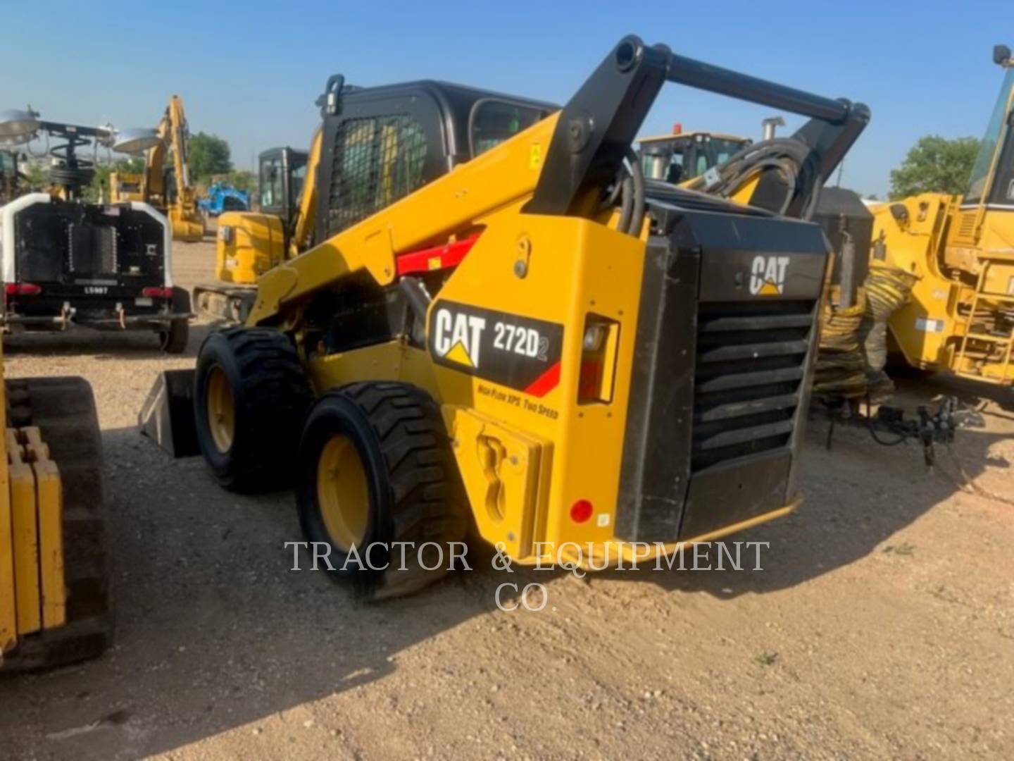 2018 Caterpillar 272D Skid Steer Loader