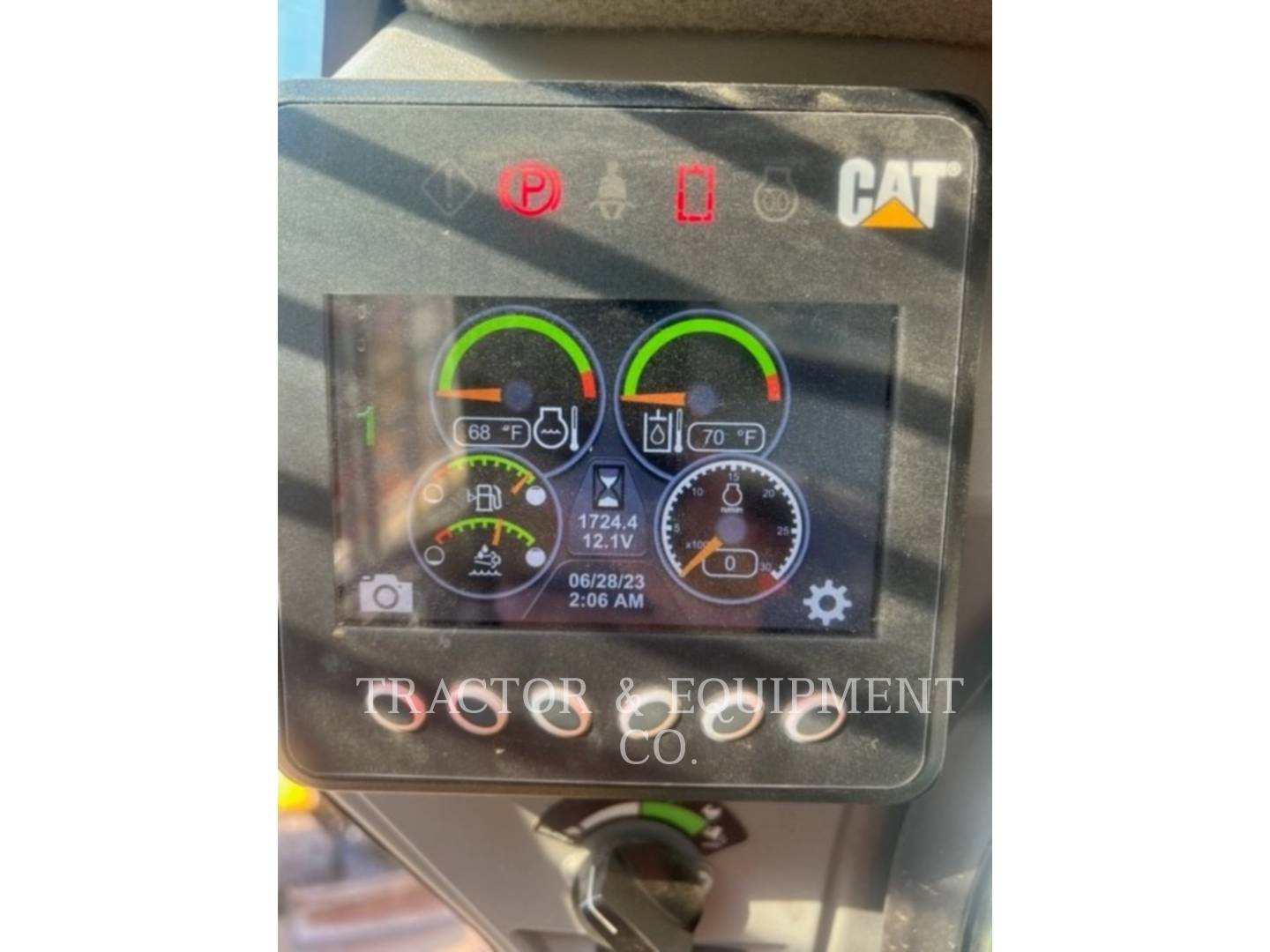 2018 Caterpillar 272D Skid Steer Loader