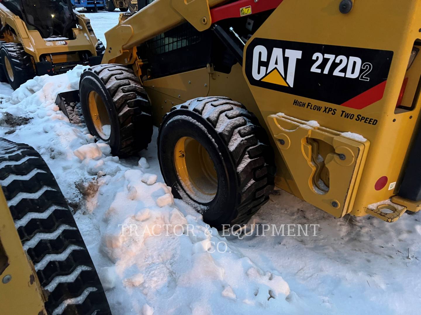 2018 Caterpillar 272D Skid Steer Loader